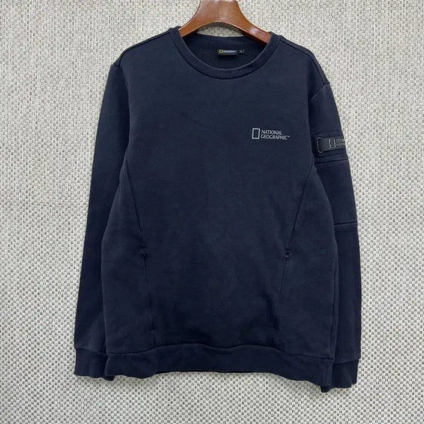 [BUNJANG] National Geographic Sweatshirt L H02624 / 내셔널지오그래픽 스웻셔츠 맨투맨 L H02624