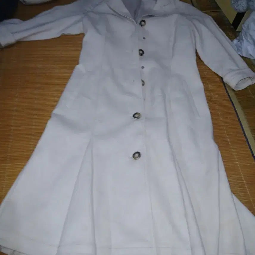 [BUNJANG] Beige Long Coat (M) / 롱 코트 베이지색M