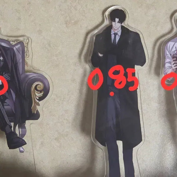 [BUNJANG] Kang Dakyeom & Lee Jihoom Acrylic Standee / 외지주 강다겸 이지훔 아크릴 팔아요