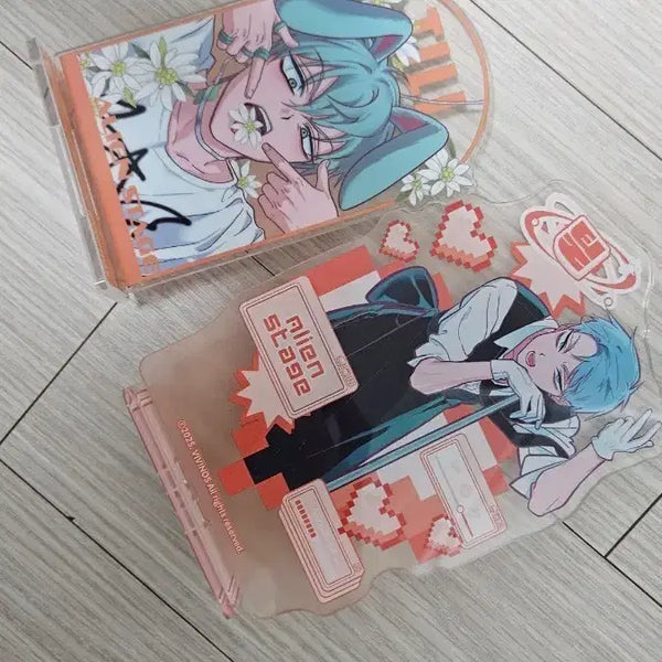 [BUNJANG] Astell & Kern Acrylic Stand Set (2 Types) / 에이스테 틸 아크릴 스탠드 2종 세트