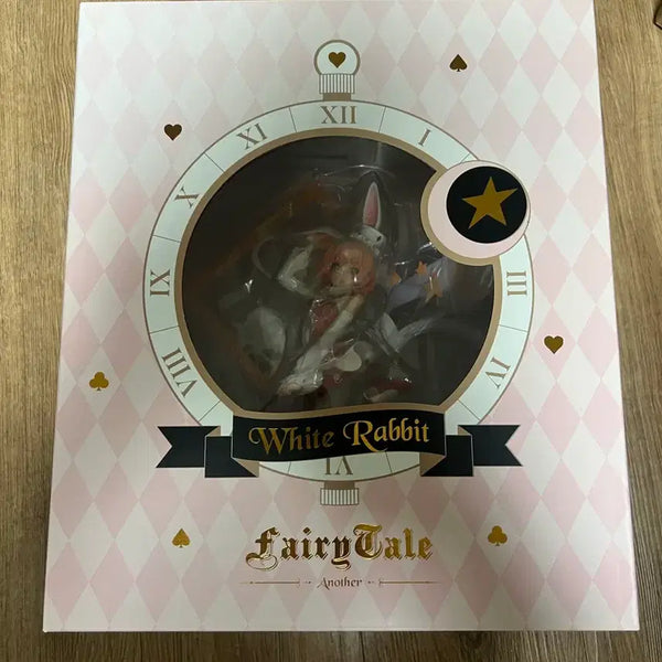 [BUNJANG] Myethos FairyTale Another White Rabbit Figure / 미토스 Myethos FairyTale Another 화이트 래빗