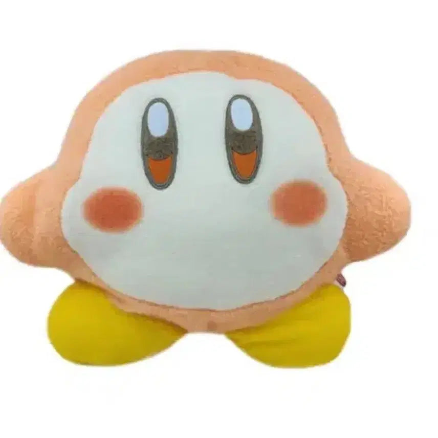 [BUNJANG] Kirby's Waddle Dee Cushion Plush 45cm / 별의 커비 웨이들디 쿠션 인형