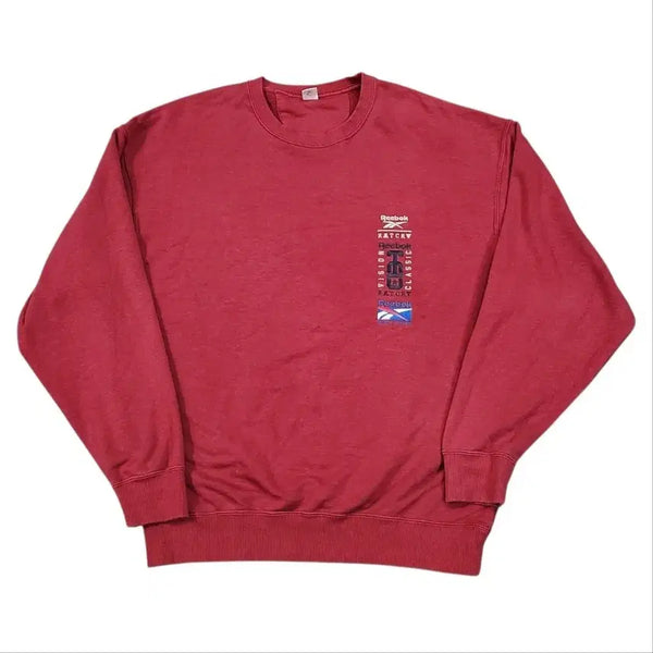 [BUNJANG] Reebok Classic Sweatshirt Red L / 리복 클래식 맨투맨 레드