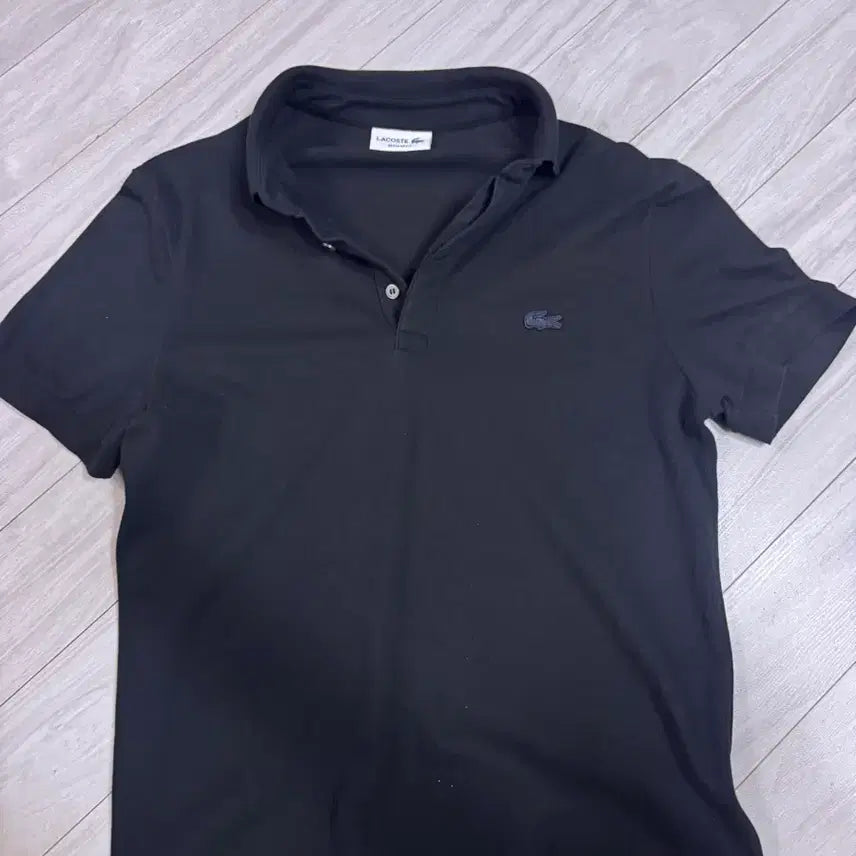 [BUNJANG] Lacoste Collar T-shirt / 라코스테 카라티
