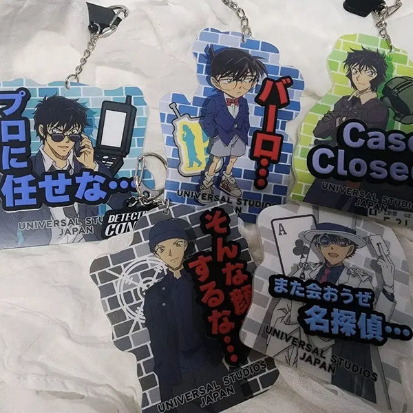 [BUNJANG] Detective Conan Collectible Keychain / 명탐정 코난 콜렉터블 키체인