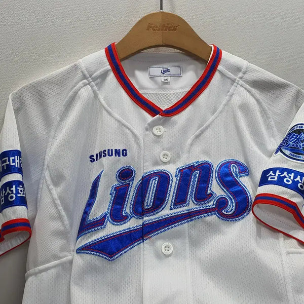 [BUNJANG] Samsung Lions Kang Min-ho Size 85 Jersey / 삼성라이온즈 강민호 유니폼 85사이즈