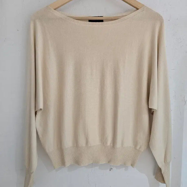 [BUNJANG] Blanchot 100% Wool Knit Beige / 블랑쇼 니트