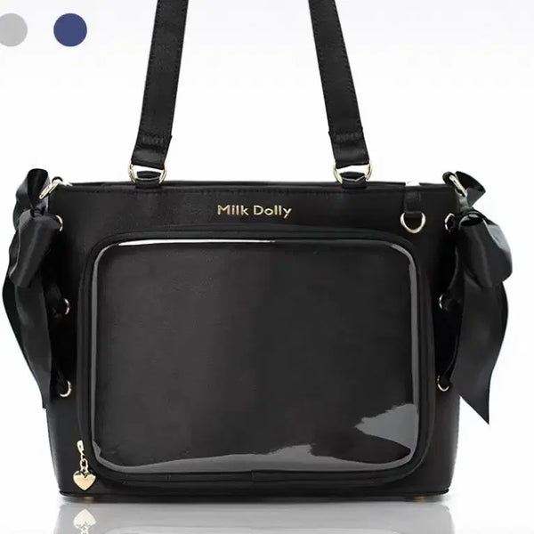 [BUNJANG] Fuyuneko Milkdolli Elegant Ita Bag Black / 후유네코 밀크돌리 엘레건트/엘레강트 이타백 블랙 판매