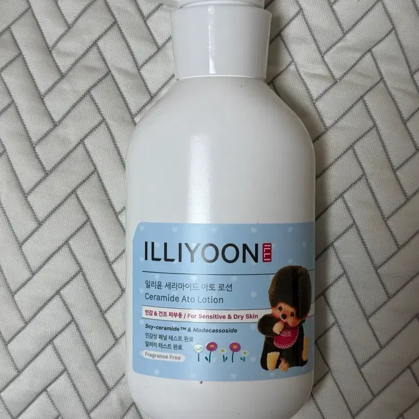 [BUNJANG] Illiyoon Ceramide Ato Body Lotion 600ml / (새상품) 일리윤 몬치치 바디로션 600ml