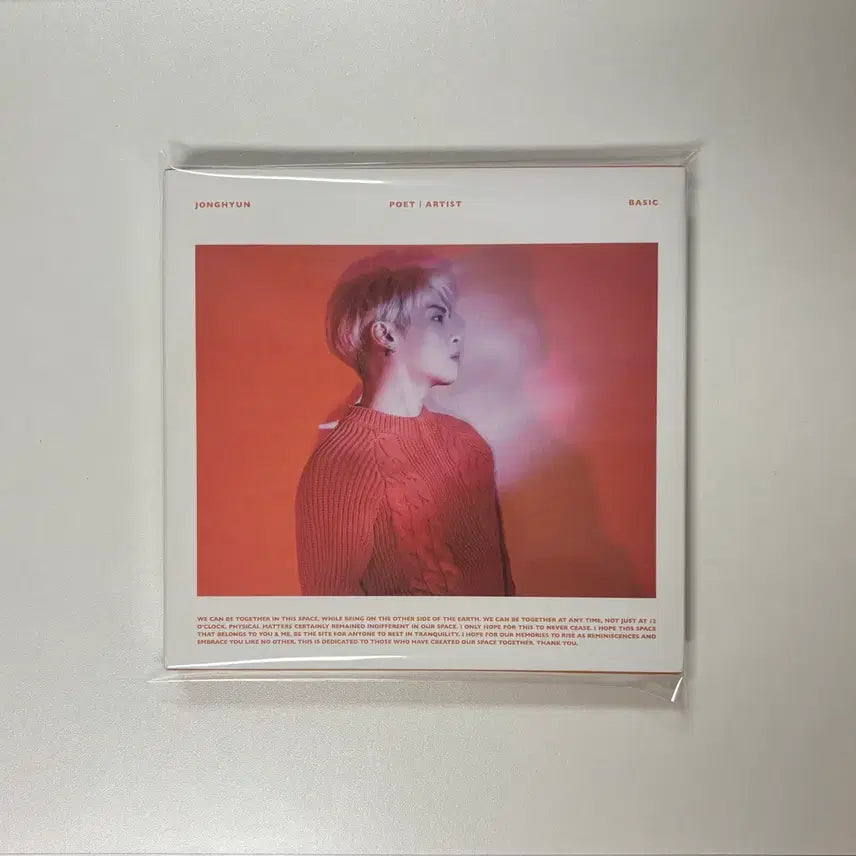[BUNJANG] Jonghyun POET | ARTIST Album / 종현 포엣아 앨범
