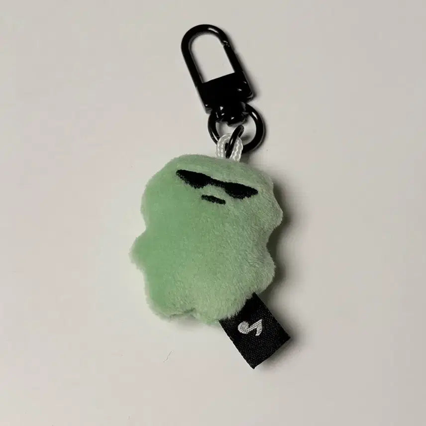[BUNJANG] Green Alien Keychain / 초록색 외계인 키링