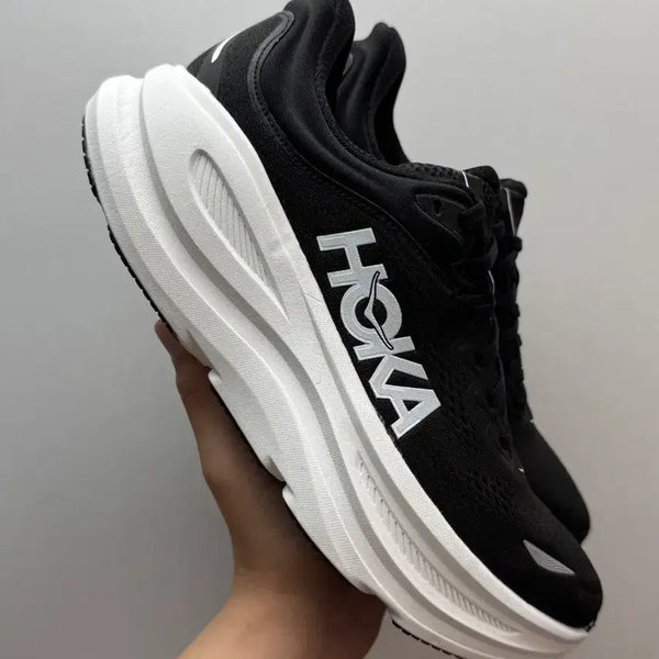 [BUNJANG] HOKA Bondi 9 Running Shoes / 호카 본디9 블랙화이트 HOKA Bondi9 쿠션 런닝화