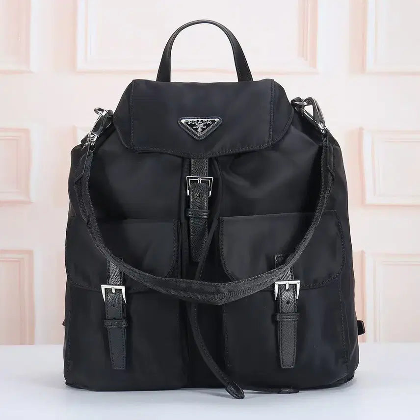 [BUNJANG] Prada Re-Nylon Small Backpack Black / 프라다 리나일론 스몰 백팩 블랙 올해구매