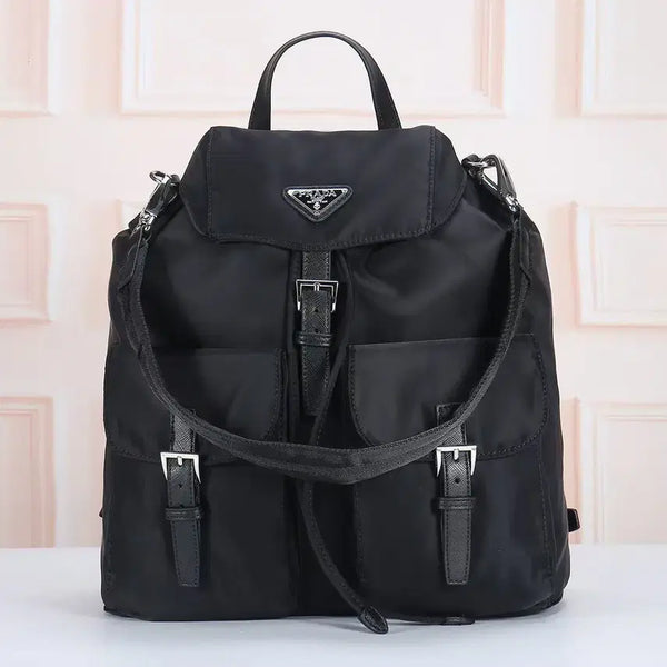 [BUNJANG] Prada Re-Nylon Small Backpack Black / 프라다 리나일론 스몰 백팩 블랙 올해구매