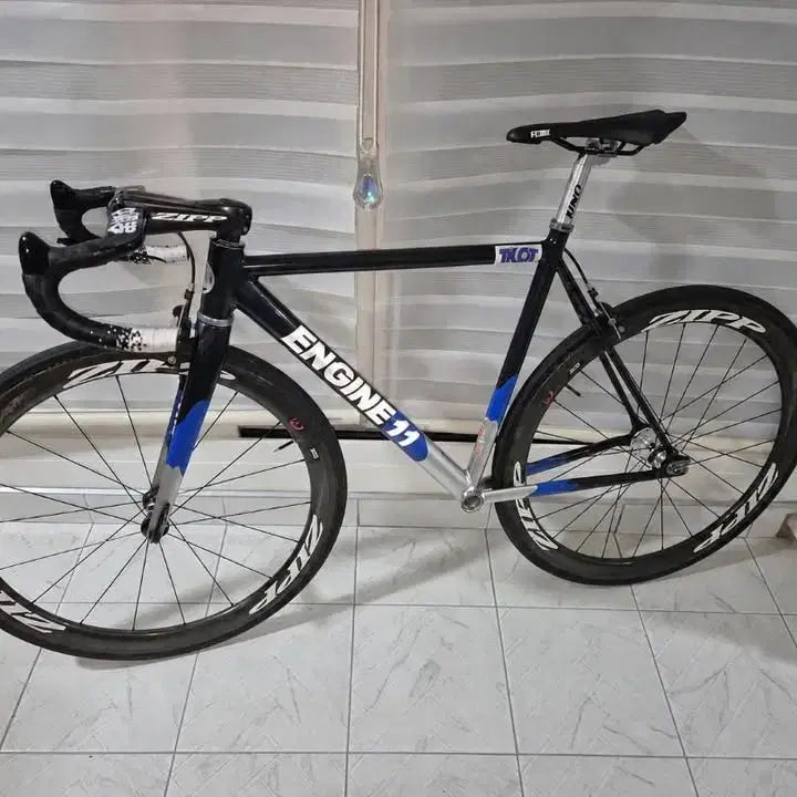 [BUNJANG] Engine 11 Crit.D Ocean Blue M Size Frame / 엔진11 크릿디 오션블루 m사이즈 프레임