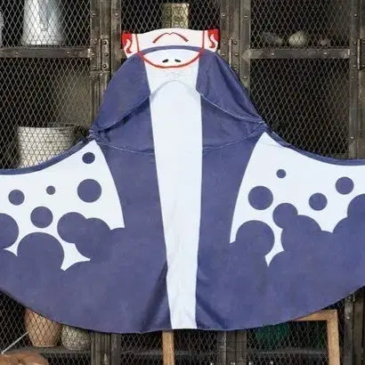 [BUNJANG] Splatoon Ichiban Kuji C Prize Mantaro Cloak Blanket (Sealed) / 스플래툰 이치방쿠지 c상 만타로 망토담요 미개봉 새상품