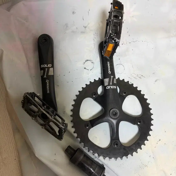 [BUNJANG] Solid Crankset (Full Set) / 솔리드 크랭크셋