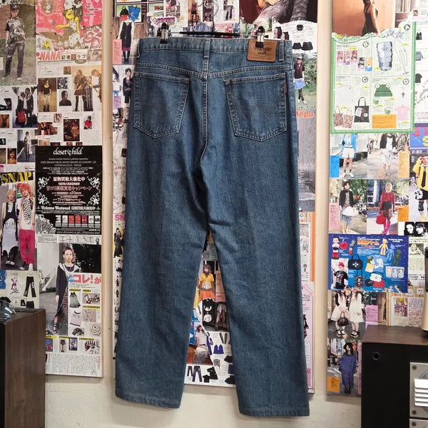 [BUNJANG] Wrangler Mid-Wash Denim Pants / JPN 랭글러 중청 데님팬츠