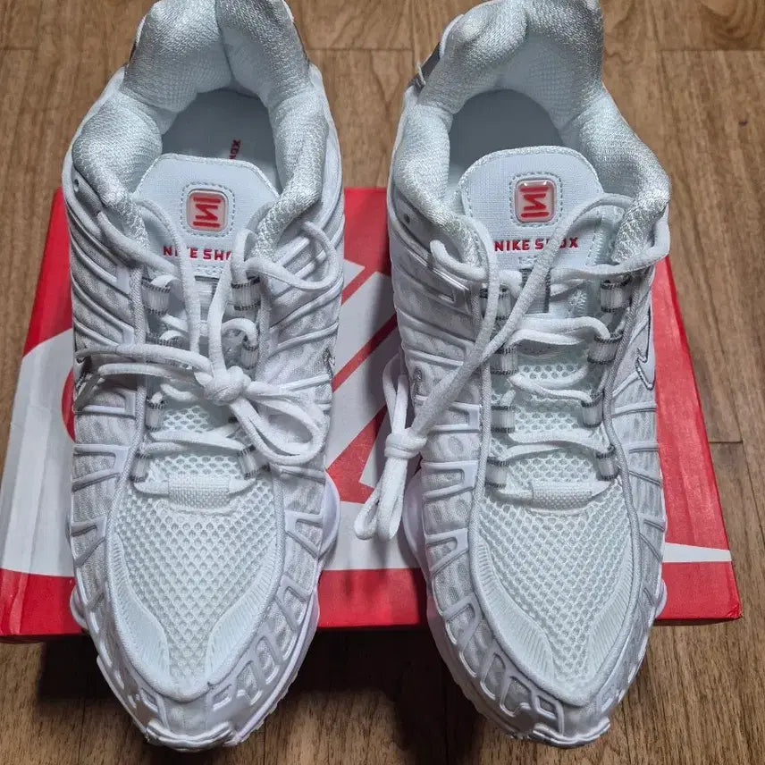 [BUNJANG] Nike Shox TL White 270mm / <새상품>나이키 샥스 TL 흰색 270mm