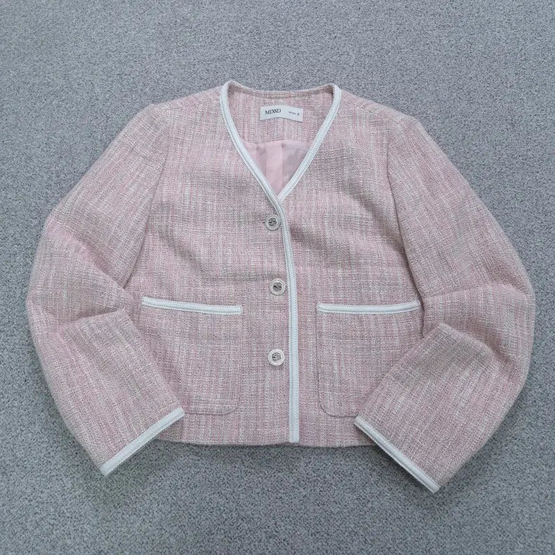 [BUNJANG] MIXXO Tweed Jacket / 160/84A S 미쏘 트위드 자켓 | 0820B35