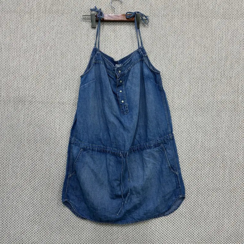 [BUNJANG] GAP Denim Dress L / 갭 GAP 데님 원피스 L H02579