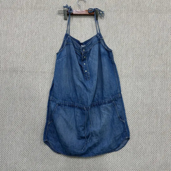 [BUNJANG] GAP Denim Dress L / 갭 GAP 데님 원피스 L H02579