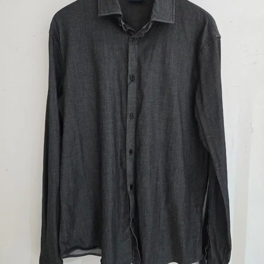 [BUNJANG] Armani Jeans Cotton Elastane Button-Down Shirt XL / 아르마니 진스 셔츠