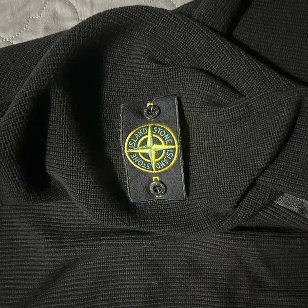 [BUNJANG] Stone Island Knit Zip-Up XL / 스톤아일랜드 니트집업 xl