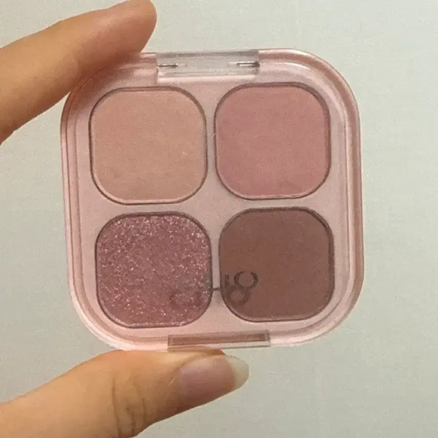[BUNJANG] Clio Pro Eye Palette Air - 05 Peachy / 클리오 05 복숭아 줄이면 뽀용해