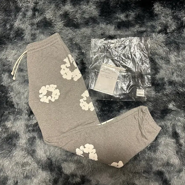 [BUNJANG] Denim Tears Grey Sweatpants M / 데님티어스 그레이 스웻팬츠