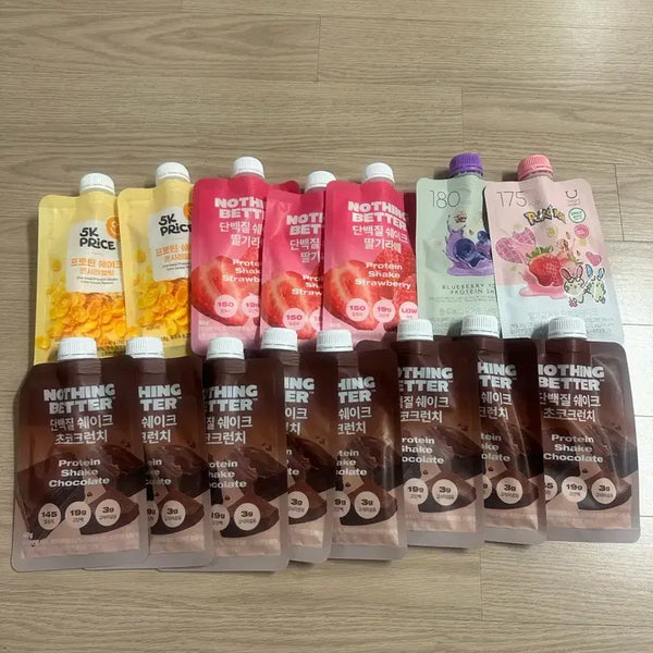 [BUNJANG] Olive Young Protein Shake (15 Count) / 올리브영 프로틴쉐이크 15개
