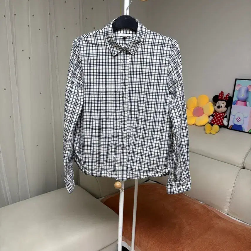 [BUNJANG] COS Checked Blouse / COS 체크블라우스