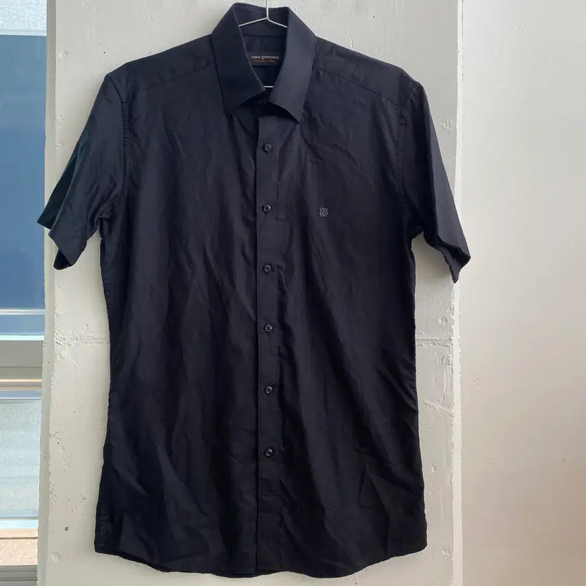 [BUNJANG] Louis Quatorze Half-Sleeve Shirt / (M) 루이까또즈 반팔 셔츠