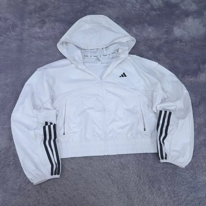 [BUNJANG] Adidas Windbreaker Jacket (Size S) / S 아디다스 바람막이 | 0813A47