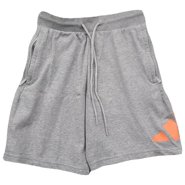 [BUNJANG] Adidas Light Grey Logo Shorts / 아디다스 라이트 그레이 로고 반바지 A/M