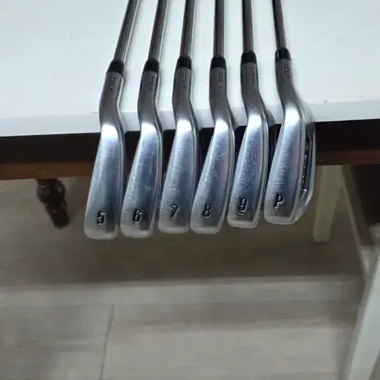 [BUNJANG] Callaway APEX AI300 Forged Iron Set / 캘러웨이 APEX AI300 FORGED 아이언 세트입니다
