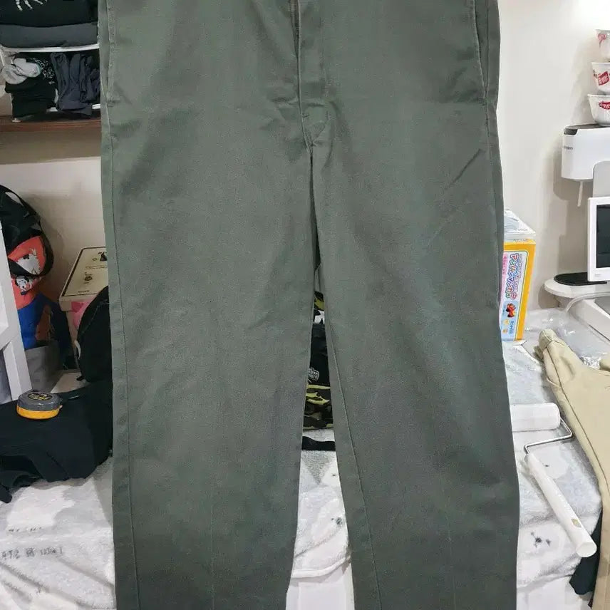 [BUNJANG] Dickies Pants Khaki & Black / 무배)디키즈 팬츠 카키 36 블랙 40