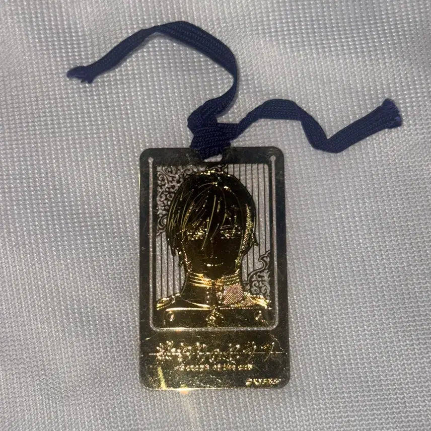 [BUNJANG] Seraph of the End Shinya Hiiragi Metal Bookmark / 종말의 세라프 종세 히이라기 신야 굿즈 책갈피