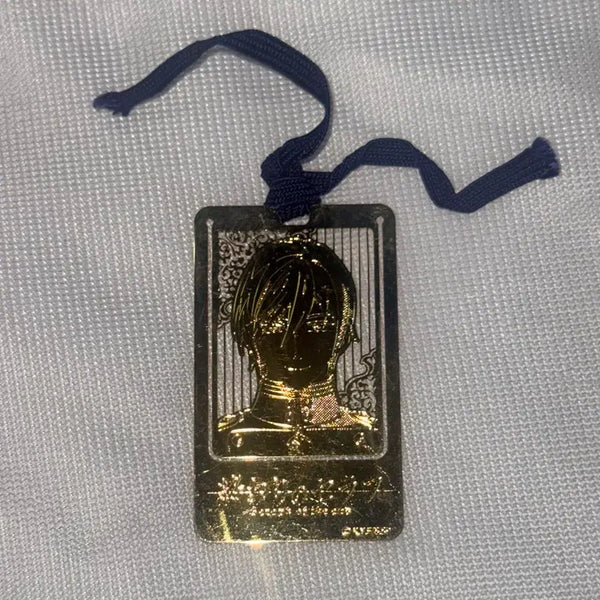 [BUNJANG] Seraph of the End Shinya Hiiragi Metal Bookmark / 종말의 세라프 종세 히이라기 신야 굿즈 책갈피