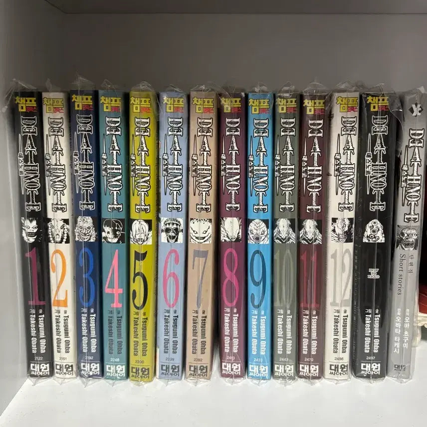 [BUNJANG] Death Note Complete Manga Set / 5.0)데스노트 만화책 전권