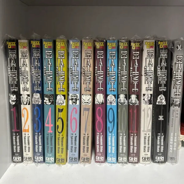 [BUNJANG] Death Note Complete Manga Set / 5.0)데스노트 만화책 전권