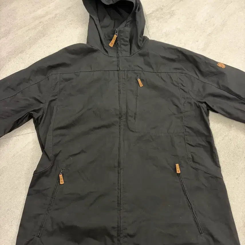 [BUNJANG] Fjällräven Sten Jacket Black XL / 피알라벤 스텐자켓 블랙XL