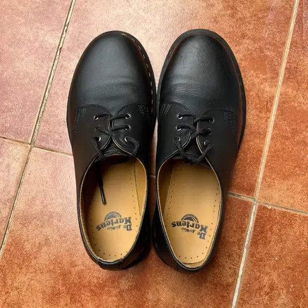 [BUNJANG] Dr. Martens 1461 Smooth Leather Derby Shoes / 닥터마틴 1461 260