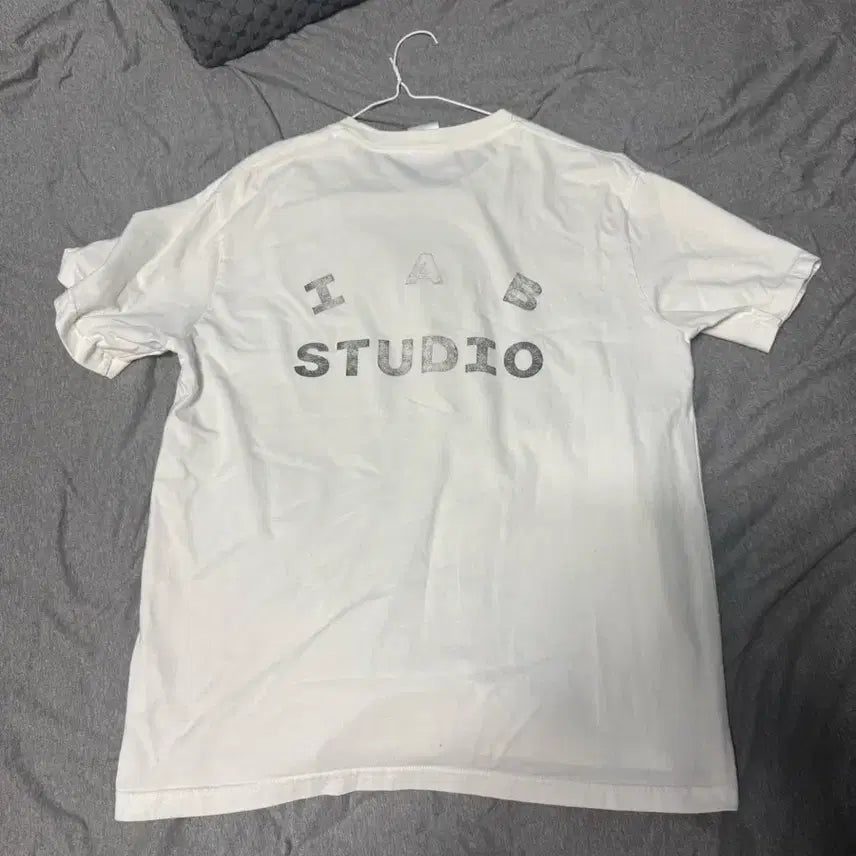 [BUNJANG] IAPP STUDIO Short Sleeve T-Shirt XL / 아이앱스튜디오 반팔티 XL