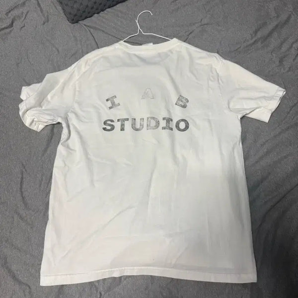 [BUNJANG] IAPP STUDIO Short Sleeve T-Shirt XL / 아이앱스튜디오 반팔티 XL