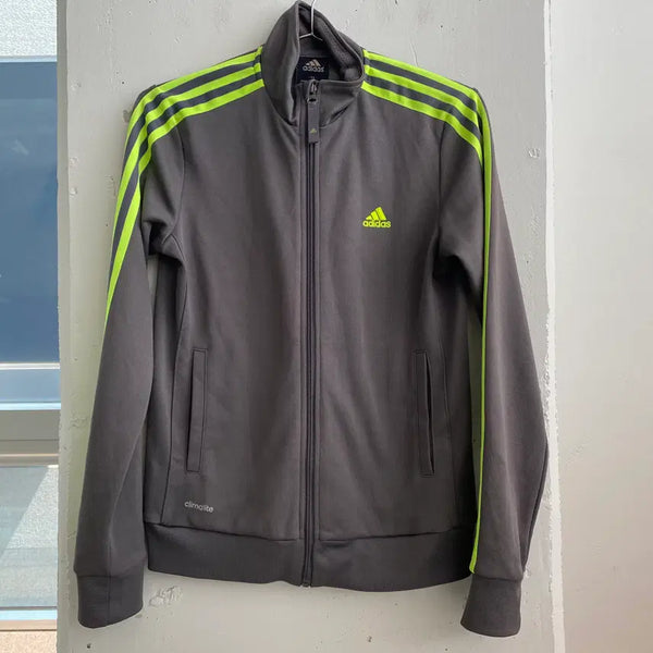 [BUNJANG] Adidas Track Jacket Zip-Up Jersey Top (XS) / (XS) 아디다스 집업 져지 트랙탑