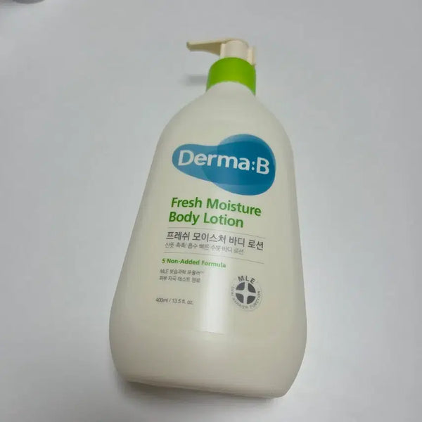 [BUNJANG] Derma:B Fresh Moisture Body Lotion 400ml / 더마비 프레쉬 모이스처 바디로션 400ml