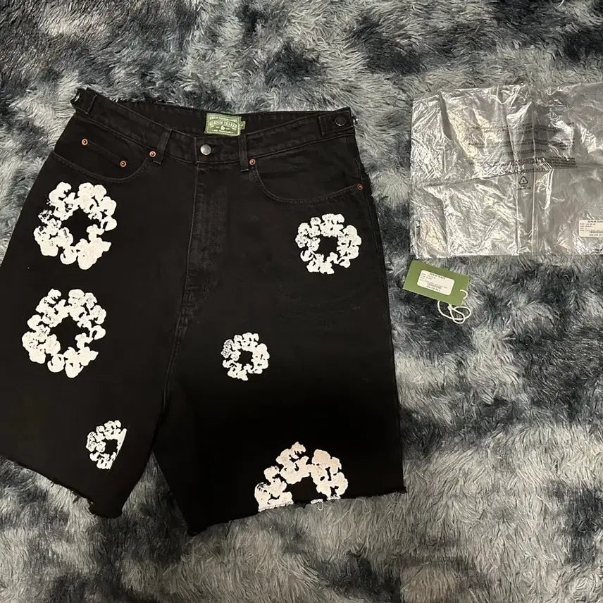 [BUNJANG] Denim Tears Shorts Pants / 데님티어스 쇼츠 팬츠