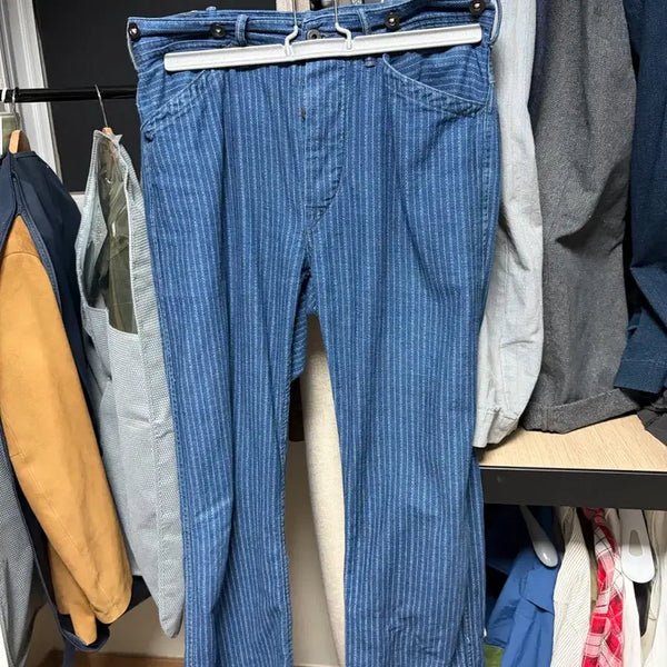 [BUNJANG] RRL Indigo Twill Five Pocket Pants / 더블알엘 빈티지 파이브포켓 인디고 트윌 팬츠 31/30