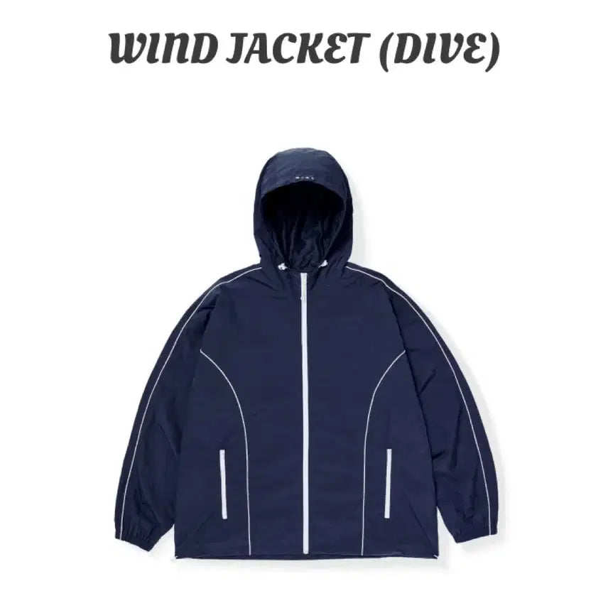 [BUNJANG] BTS Dive Version Windbreaker Jacket (M) / BTS 바람막이 윈드자켓 다이브 버전 (M)